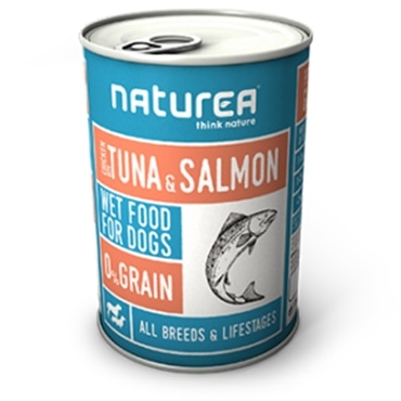 Naturea - Wet Food Frango, Atum e Salmão