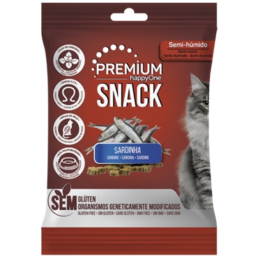 Happyone Snacks Premium para Gato