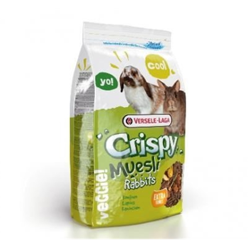 Versele Laga Crispy Muesli Rabbits Alimento para Coelhos - VL461129.1