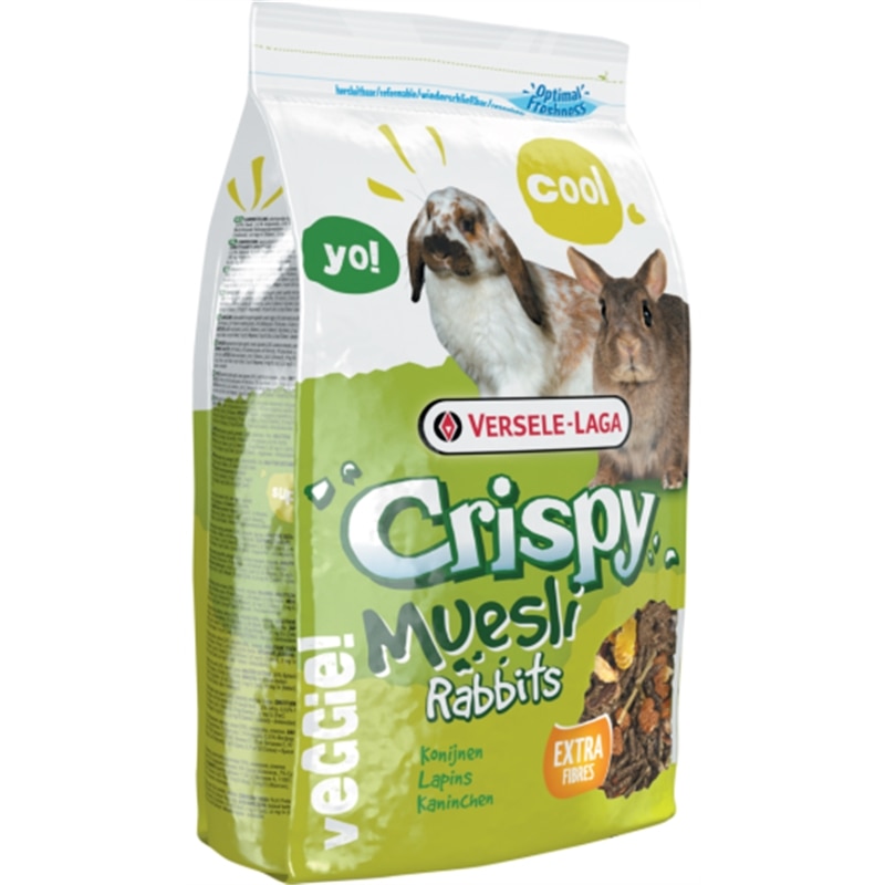 Versele Laga Crispy Muesli Rabbits Alimento para Coelhos #1 - VL461129.1
