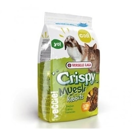 Versele Laga Crispy Muesli Rabbits Alimento para Coelhos - VL461701